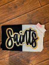 Load image into Gallery viewer, two - toned saints shirt