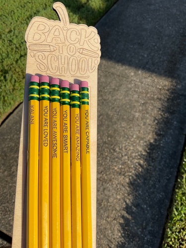 Ticonderoga pencils