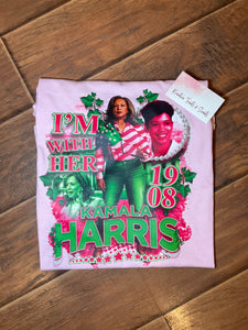 Kamala Harris I'm with her shirt